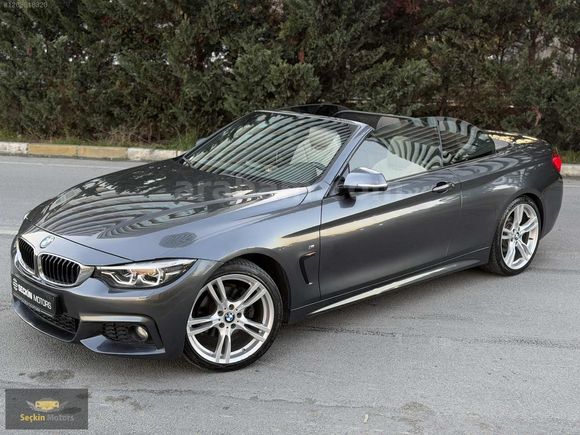 SEÇKİN MOTORS 2016-4.20D-CABRİO-MSPORT-ENSE-SİNEKLİK-LCI-BOYASIZ