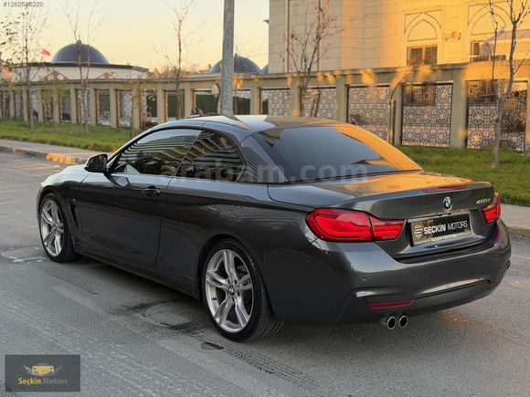 SEÇKİN MOTORS 2016-4.20D-CABRİO-MSPORT-ENSE-SİNEKLİK-LCI-BOYASIZ