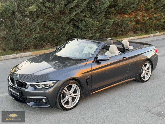 SEÇKİN MOTORS 2016-4.20D-CABRİO-MSPORT-ENSE-SİNEKLİK-LCI-BOYASIZ