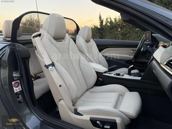 SEÇKİN MOTORS 2016-4.20D-CABRİO-MSPORT-ENSE-SİNEKLİK-LCI-BOYASIZ