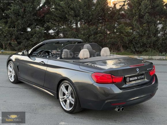 SEÇKİN MOTORS 2016-4.20D-CABRİO-MSPORT-ENSE-SİNEKLİK-LCI-BOYASIZ