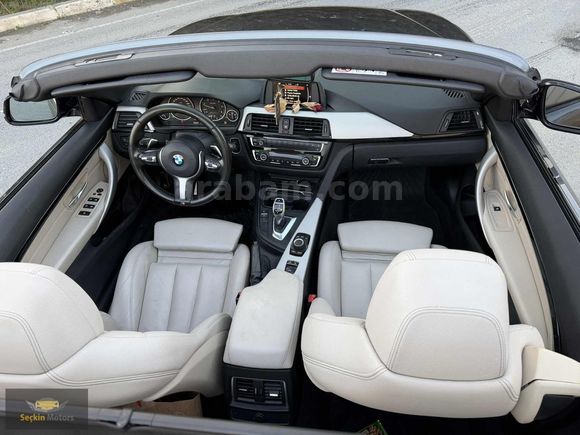 SEÇKİN MOTORS 2016-4.20D-CABRİO-MSPORT-ENSE-SİNEKLİK-LCI-BOYASIZ