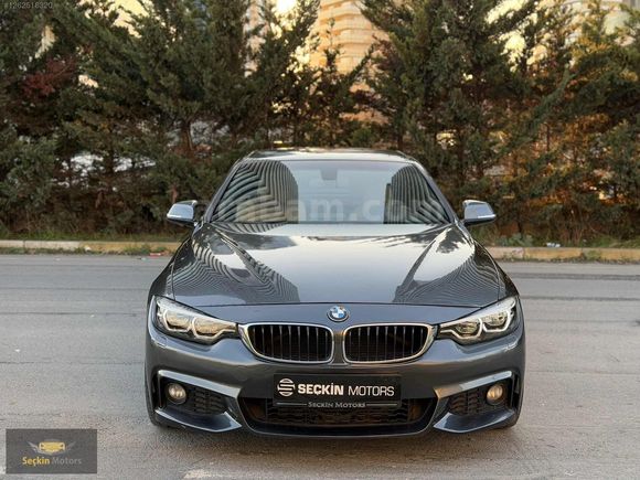 SEÇKİN MOTORS 2016-4.20D-CABRİO-MSPORT-ENSE-SİNEKLİK-LCI-BOYASIZ