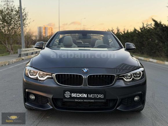 SEÇKİN MOTORS 2016-4.20D-CABRİO-MSPORT-ENSE-SİNEKLİK-LCI-BOYASIZ