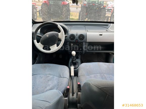 RENO KANGO 2001 MODEL OTOMOBİL RUHSATLI -BENZİN+LPG