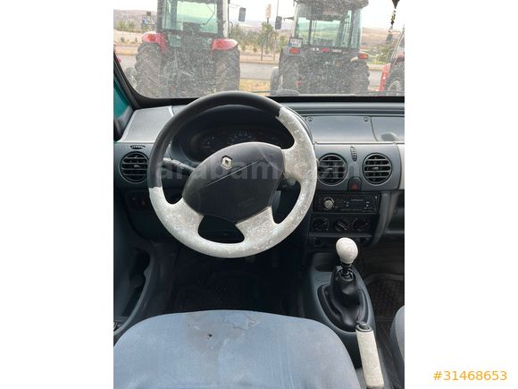 RENO KANGO 2001 MODEL OTOMOBİL RUHSATLI -BENZİN+LPG