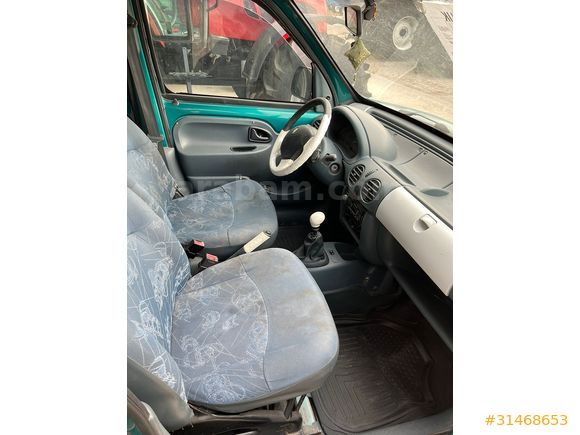 RENO KANGO 2001 MODEL OTOMOBİL RUHSATLI -BENZİN+LPG