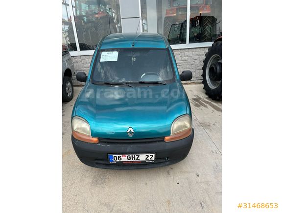 RENO KANGO 2001 MODEL OTOMOBİL RUHSATLI -BENZİN+LPG