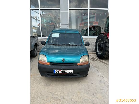 RENO KANGO 2001 MODEL OTOMOBİL RUHSATLI -BENZİN+LPG
