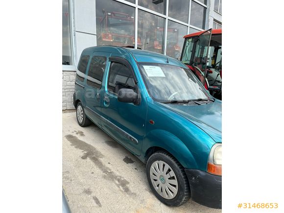 RENO KANGO 2001 MODEL OTOMOBİL RUHSATLI -BENZİN+LPG