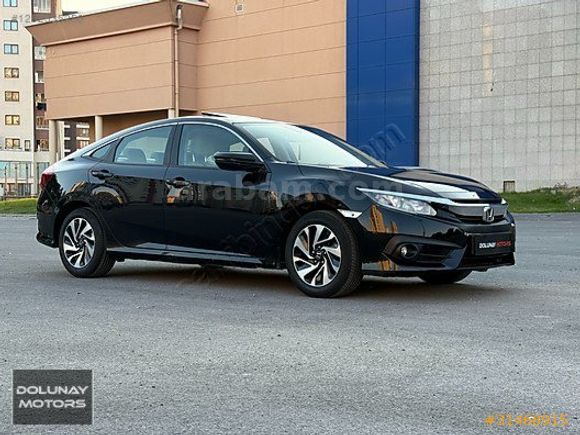 DOLUNAY MOTORS 30.000 KM BOYASIZ HONDA CİVİC 1.6İ VTEC ELEGANCE
