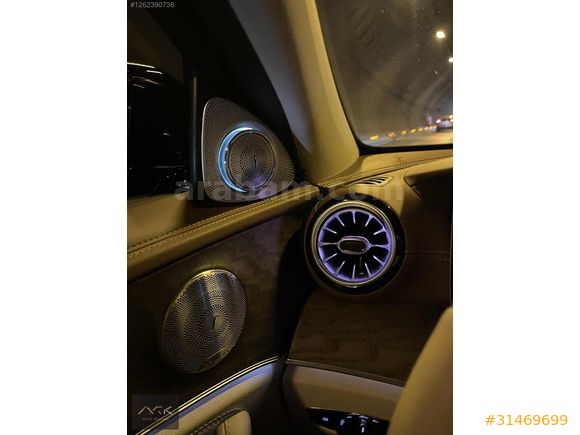 ÖZEL SİPARİŞ/ DESİGNO PAKET/BURMESTER/ K.SOĞUTMA/ MULTİBEAM FAR