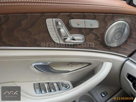 ÖZEL SİPARİŞ/ DESİGNO PAKET/BURMESTER/ K.SOĞUTMA/ MULTİBEAM FAR