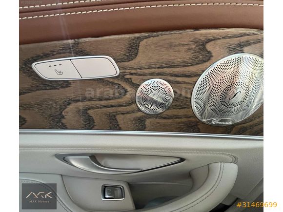 ÖZEL SİPARİŞ/ DESİGNO PAKET/BURMESTER/ K.SOĞUTMA/ MULTİBEAM FAR