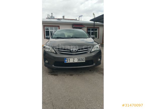 Sahibinden Toyota Corolla 1.4 D-4D Elegant 2011 Model
