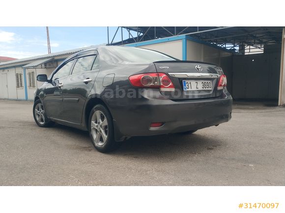 Sahibinden Toyota Corolla 1.4 D-4D Elegant 2011 Model