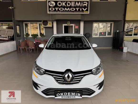OKDEMİR'DEN 153 BİNDE TESLA EKRAN HATASIZ MEGANE 4