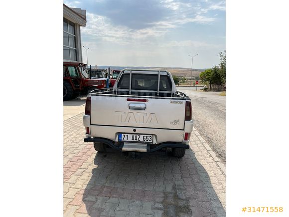 TATA ÇİFT KABİN PİKAP 4X4 -2008 MODEL