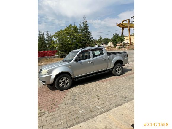 TATA ÇİFT KABİN PİKAP 4X4 -2008 MODEL