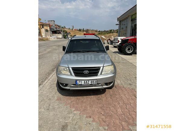 TATA ÇİFT KABİN PİKAP 4X4 -2008 MODEL