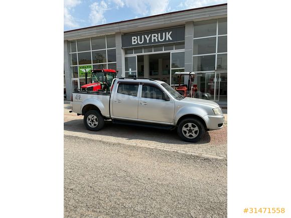 TATA ÇİFT KABİN PİKAP 4X4 -2008 MODEL