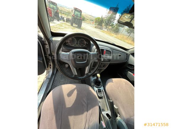 TATA ÇİFT KABİN PİKAP 4X4 -2008 MODEL
