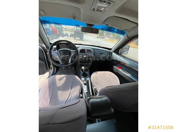 TATA ÇİFT KABİN PİKAP 4X4 -2008 MODEL