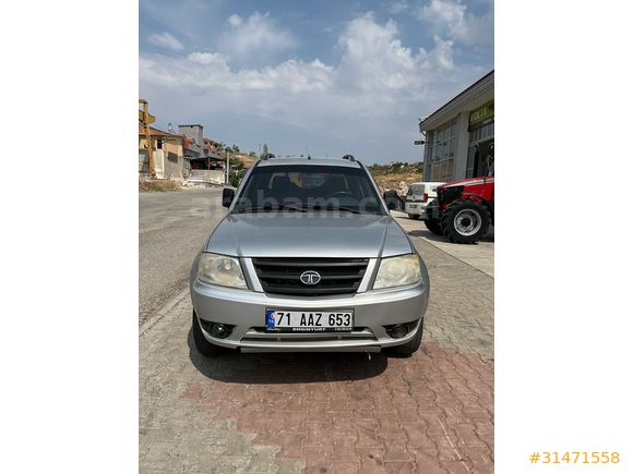 TATA ÇİFT KABİN PİKAP 4X4 -2008 MODEL