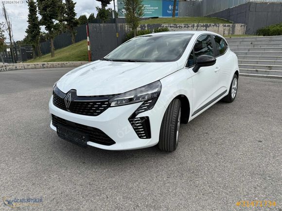 2025 HEMEN TESLİM OTOMATİK VİTES CLİO %20 FATURALI