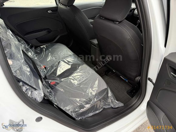 2025 HEMEN TESLİM OTOMATİK VİTES CLİO %20 FATURALI