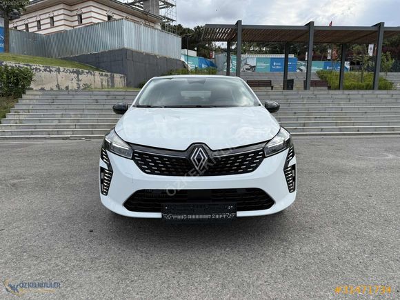 2025 HEMEN TESLİM OTOMATİK VİTES CLİO %20 FATURALI