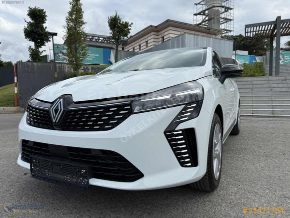 2025 HEMEN TESLİM OTOMATİK VİTES CLİO %20 FATURALI