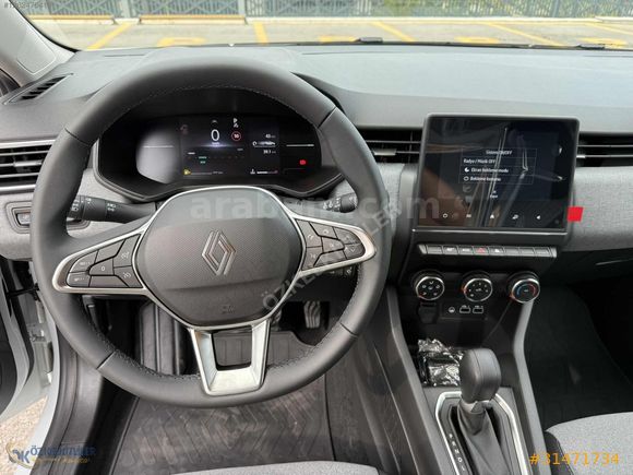 2025 HEMEN TESLİM OTOMATİK VİTES CLİO %20 FATURALI