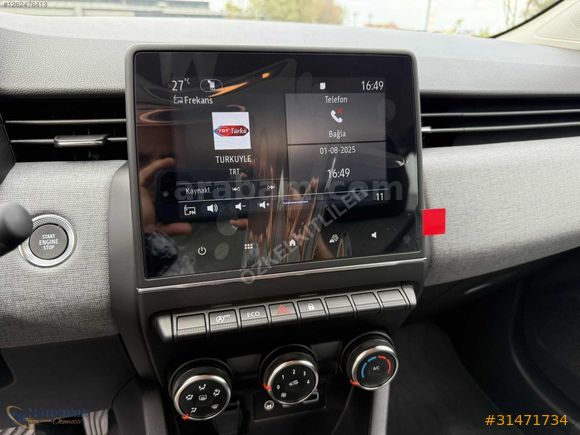 2025 HEMEN TESLİM OTOMATİK VİTES CLİO %20 FATURALI