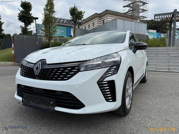 2025 HEMEN TESLİM OTOMATİK VİTES CLİO %20 FATURALI