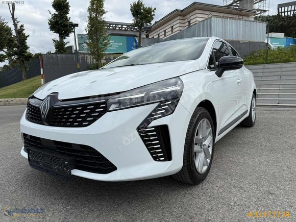 2025 HEMEN TESLİM OTOMATİK VİTES CLİO %20 FATURALI