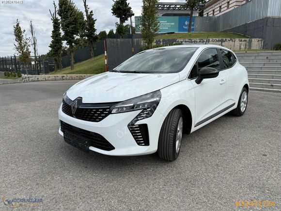 2025 HEMEN TESLİM OTOMATİK VİTES CLİO %20 FATURALI
