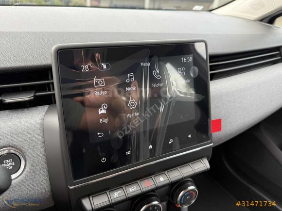 2025 HEMEN TESLİM OTOMATİK VİTES CLİO %20 FATURALI