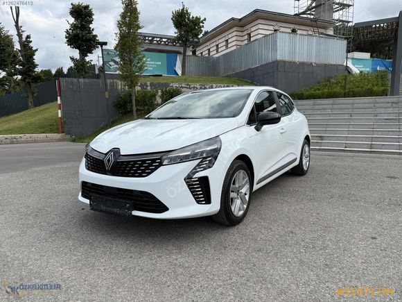 2025 HEMEN TESLİM OTOMATİK VİTES CLİO %20 FATURALI