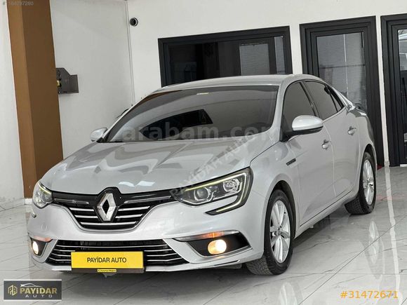 PAYİDAR AUTO'DAN 2020 MEGAN 1.5 BLUEDCİ TOUCH EDC 115HP