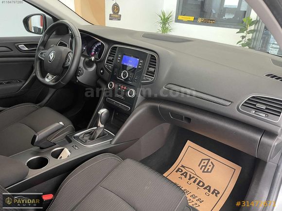 PAYİDAR AUTO'DAN 2020 MEGAN 1.5 BLUEDCİ TOUCH EDC 115HP