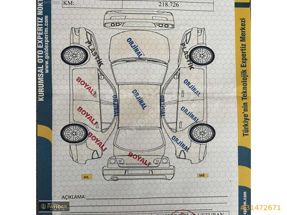 PAYİDAR AUTO'DAN 2020 MEGAN 1.5 BLUEDCİ TOUCH EDC 115HP