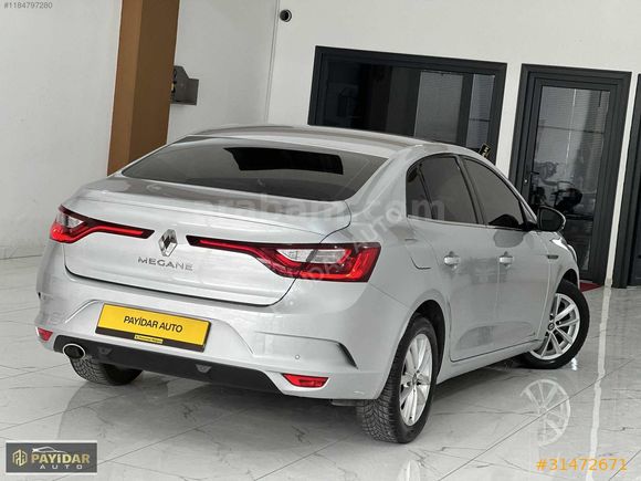 PAYİDAR AUTO'DAN 2020 MEGAN 1.5 BLUEDCİ TOUCH EDC 115HP