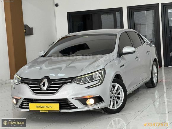 PAYİDAR AUTO'DAN 2020 MEGAN 1.5 BLUEDCİ TOUCH EDC 115HP