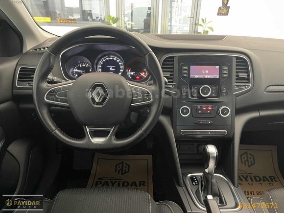 PAYİDAR AUTO'DAN 2020 MEGAN 1.5 BLUEDCİ TOUCH EDC 115HP