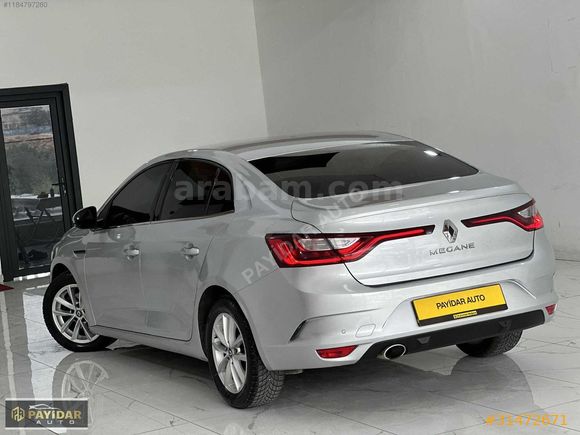 PAYİDAR AUTO'DAN 2020 MEGAN 1.5 BLUEDCİ TOUCH EDC 115HP