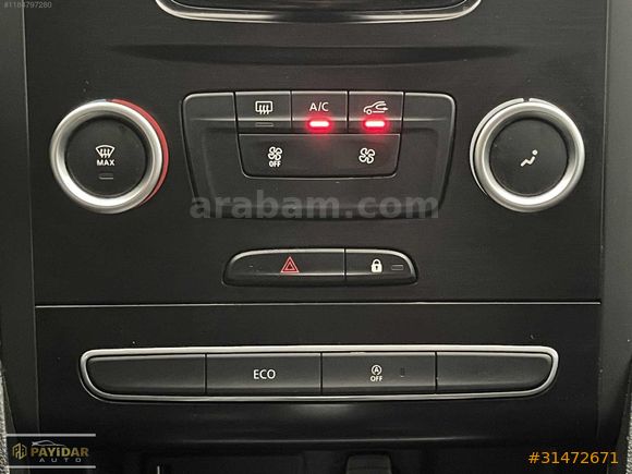 PAYİDAR AUTO'DAN 2020 MEGAN 1.5 BLUEDCİ TOUCH EDC 115HP