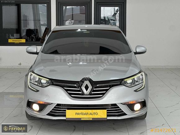 PAYİDAR AUTO'DAN 2020 MEGAN 1.5 BLUEDCİ TOUCH EDC 115HP