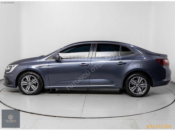 23ÇKŞ 2022 MEGANE 1.5 DİZEL TOUCH 115 HP EDC 70.000KM GARANTİLİ