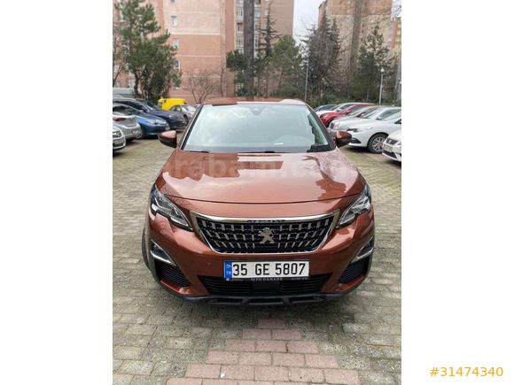 Sahibinden Peugeot 3008 1.6 BlueHDi Active 2017 Model 